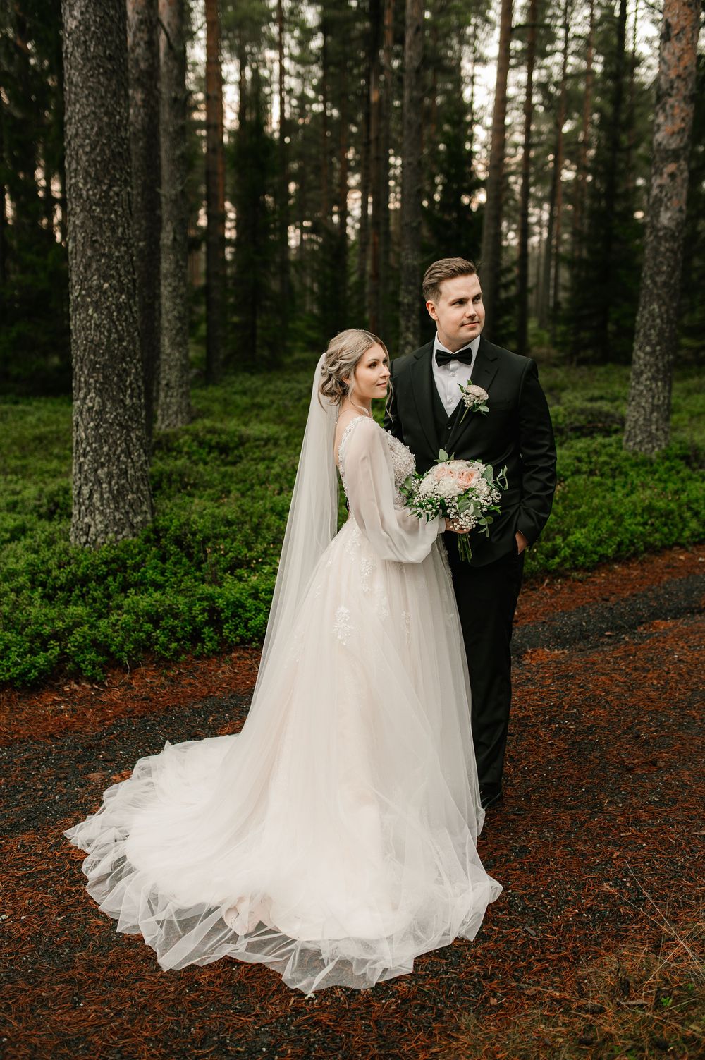 hääkuva, hääpotretti, häävalokuvaus, first look