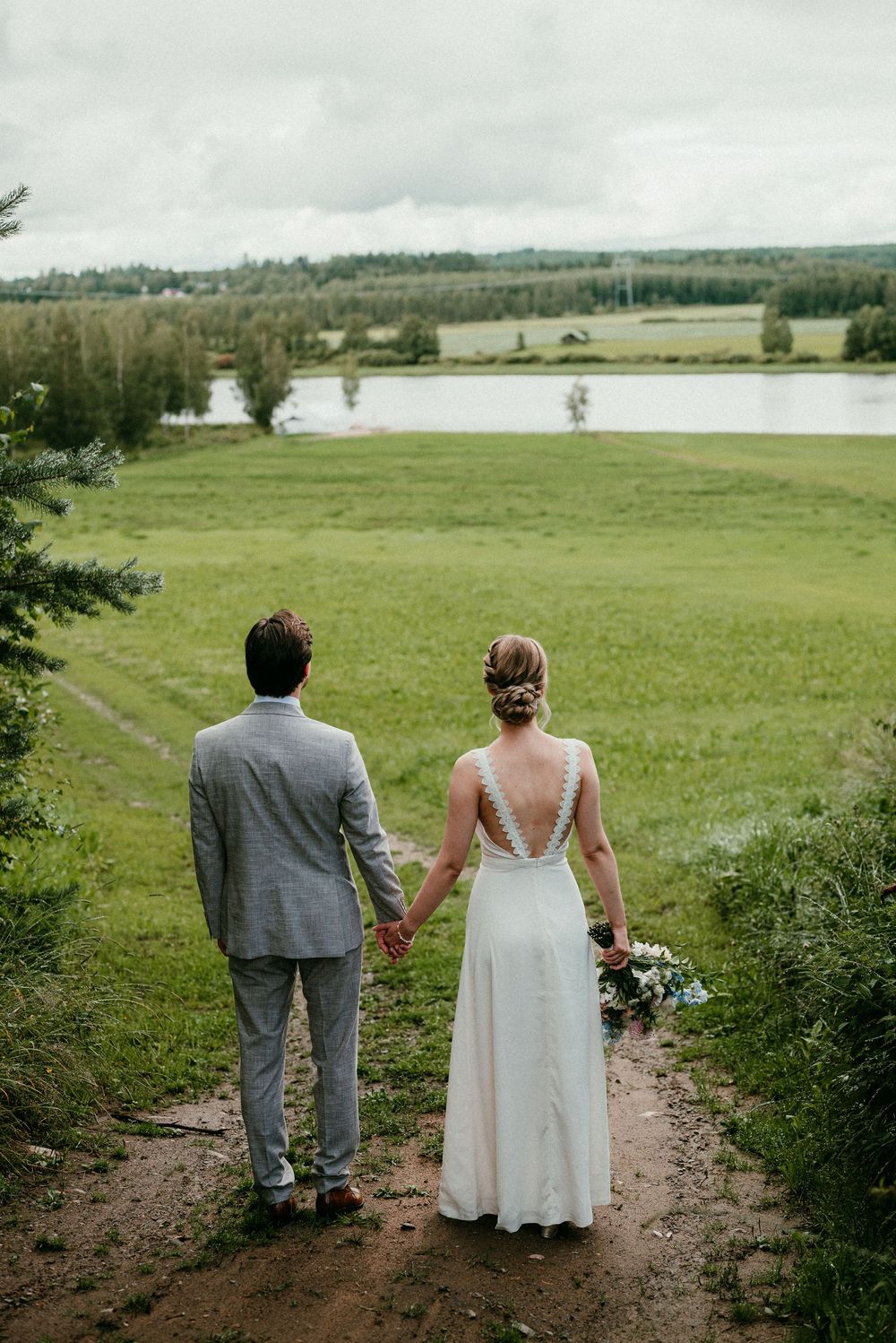 hääkuva, hääpotretti, häävalokuvaus, first look