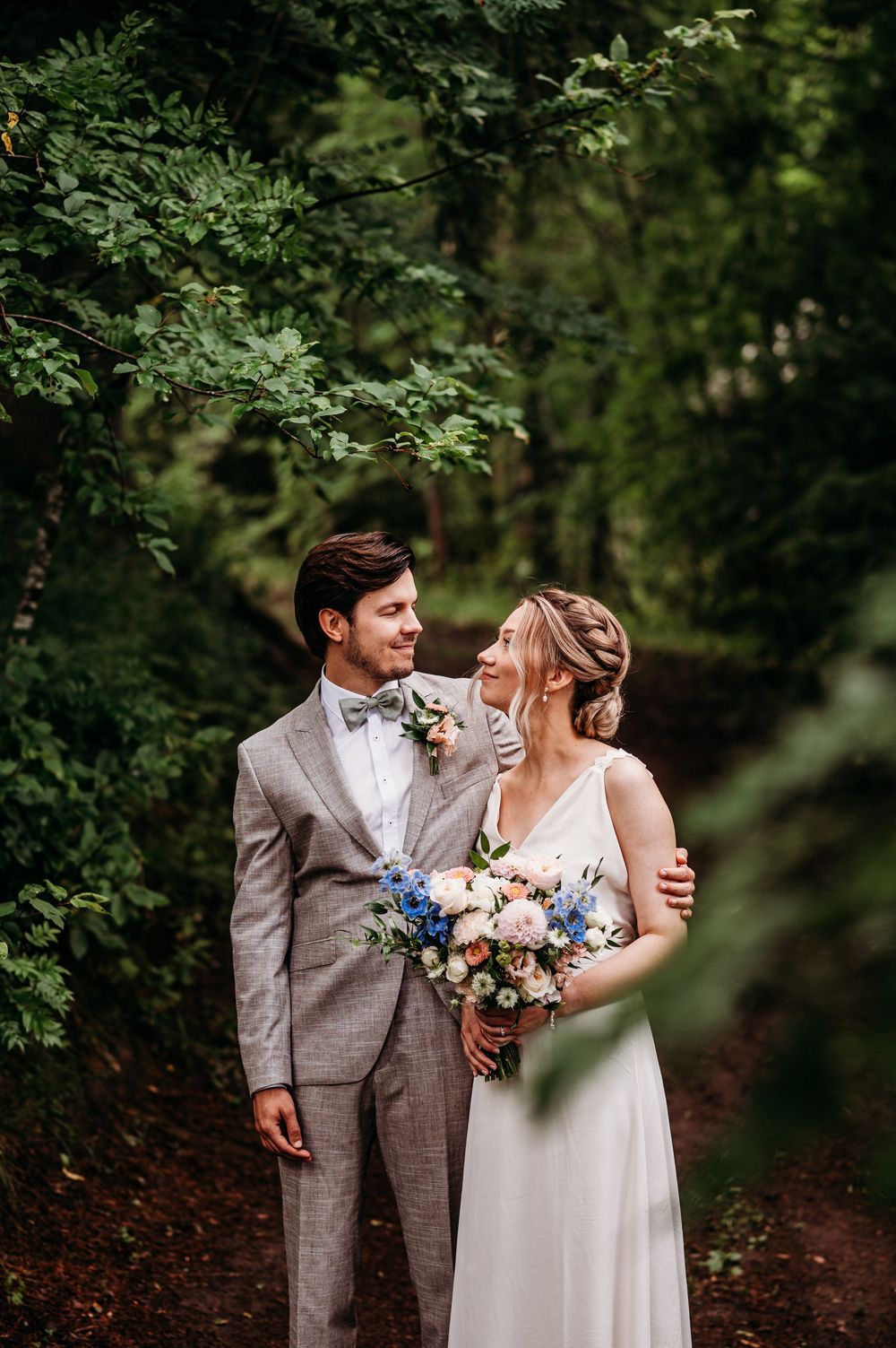 hääkuva, hääpotretti, häävalokuvaus, first look