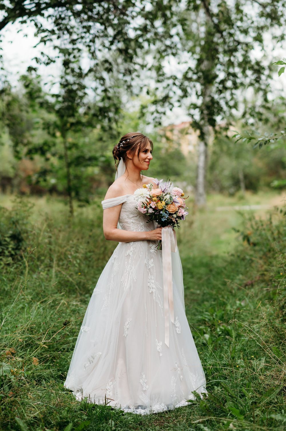 hääkuva, hääpotretti, häävalokuvaus, first look