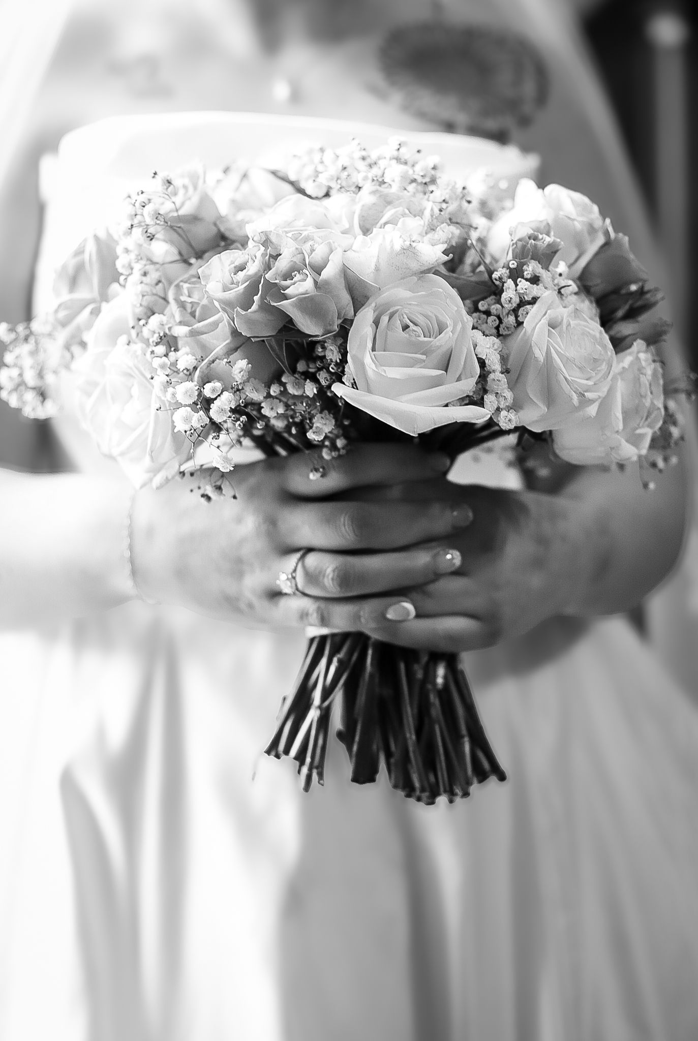 Wedding session by Nicole Banet Photography.