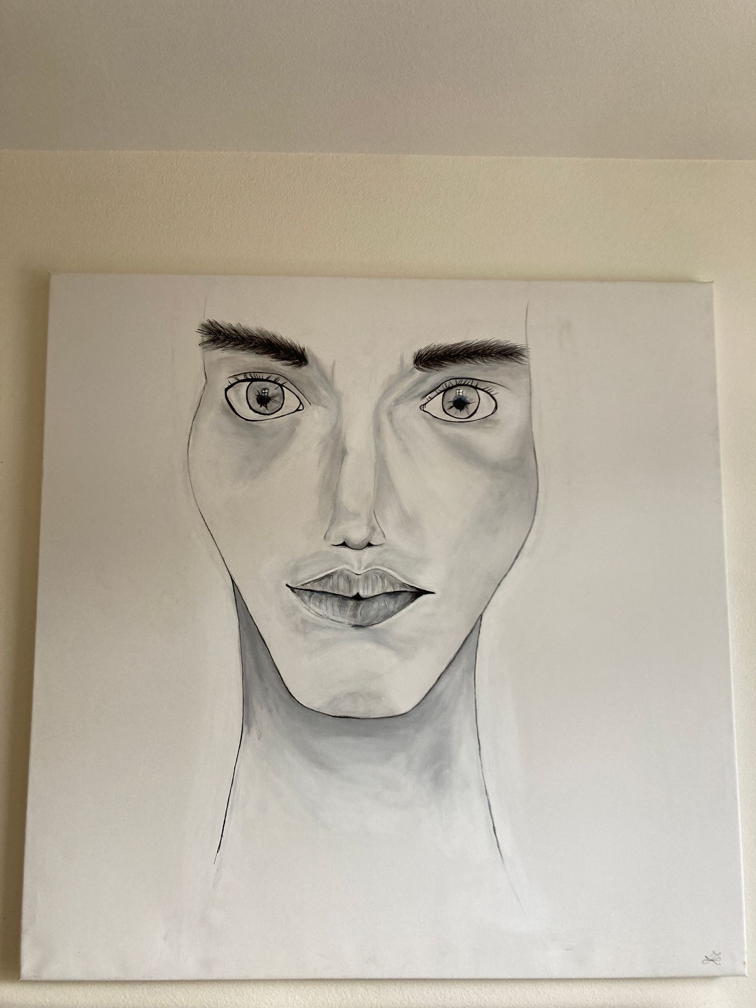 Acrylic on canvas Fine Arts, by Izya Lebtahi.