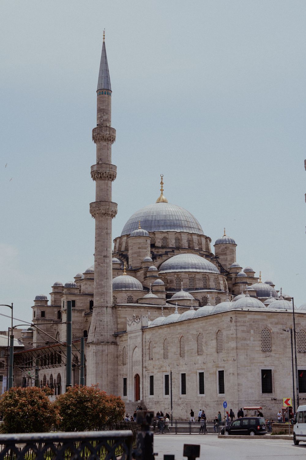 Mosque in Istanbul, Turkey