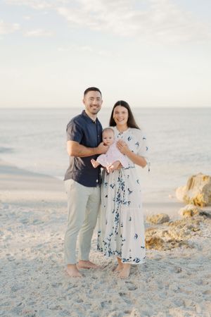 Sunrise Family Session | Naples, Florida