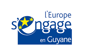 Logo L'Europe s'engage en Guyane