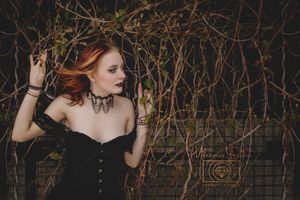 girl in the vines