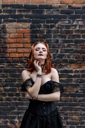 images of girl looking up