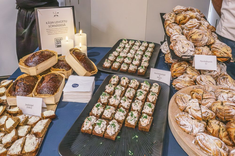 Tasting Christmas Novelties at Fazer - Photo by © Reka Csulak - Three Pod Studio