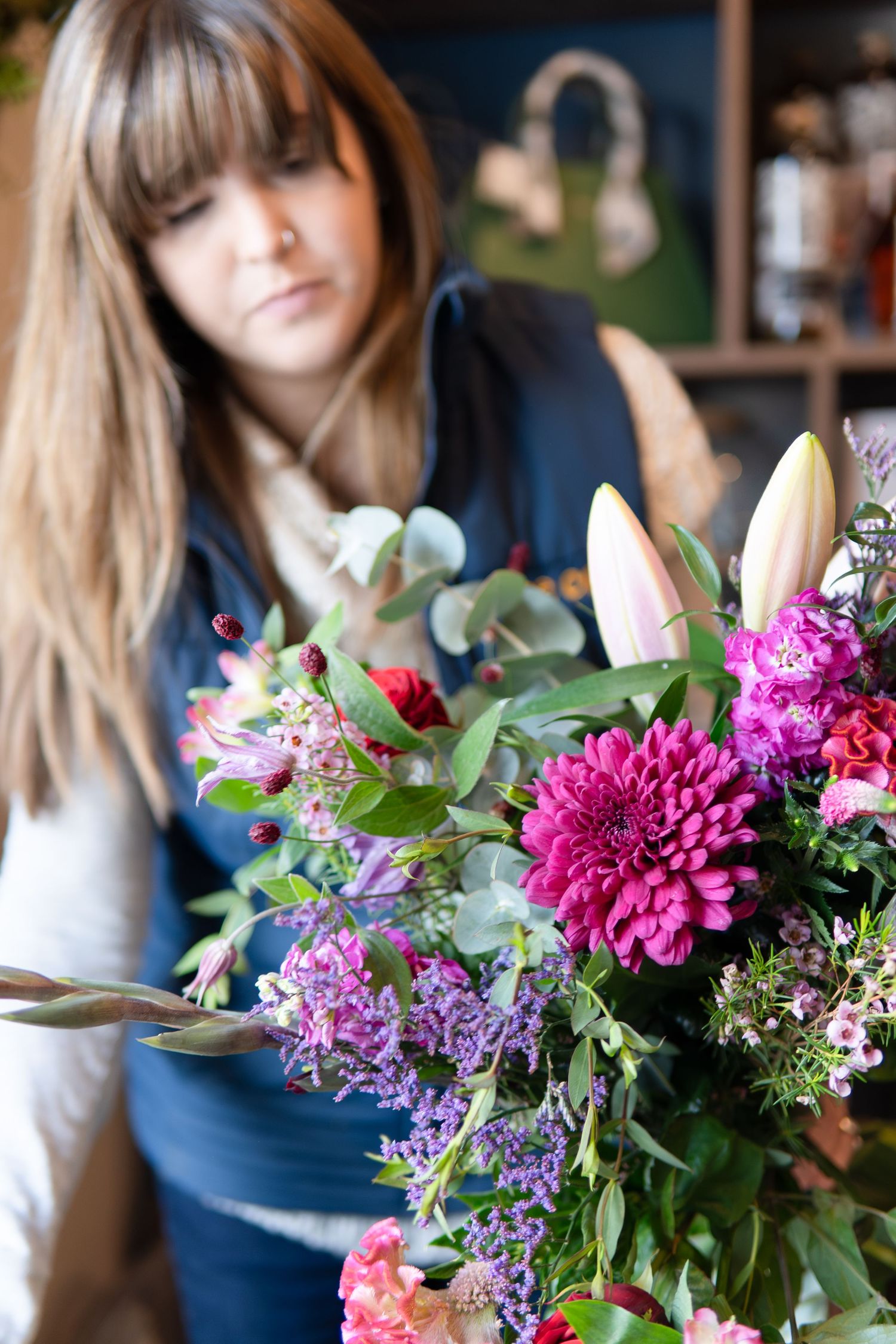Amy Lethbridge at The Cove, photographed by Jo Fisher, BLOOM Fabulous Photography and small business creative partner in Tunbridge Wells