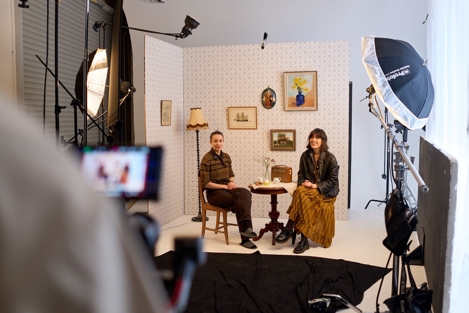 Mira & Tilda Berglind interview