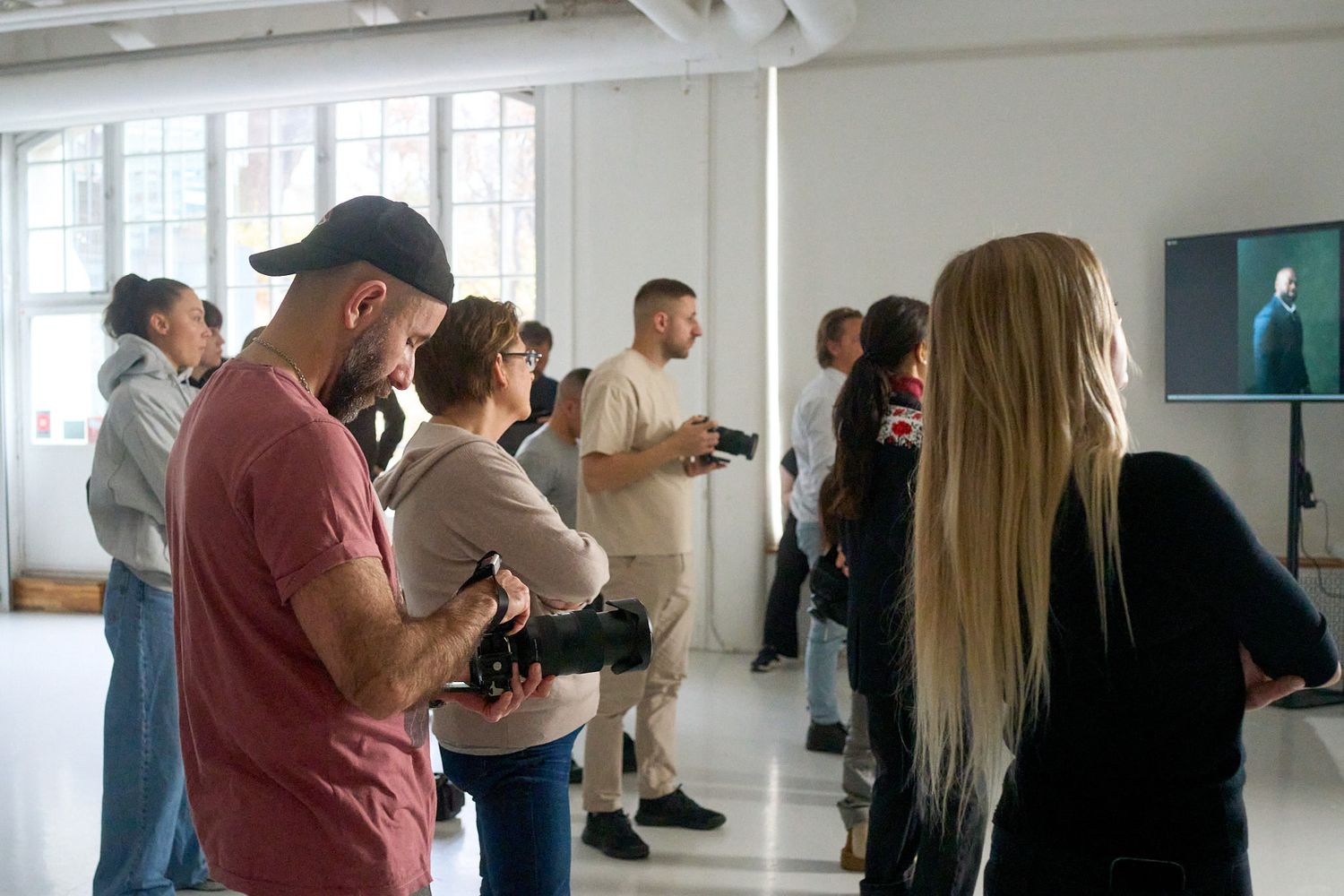 Jessica Wikström workshop Profoto