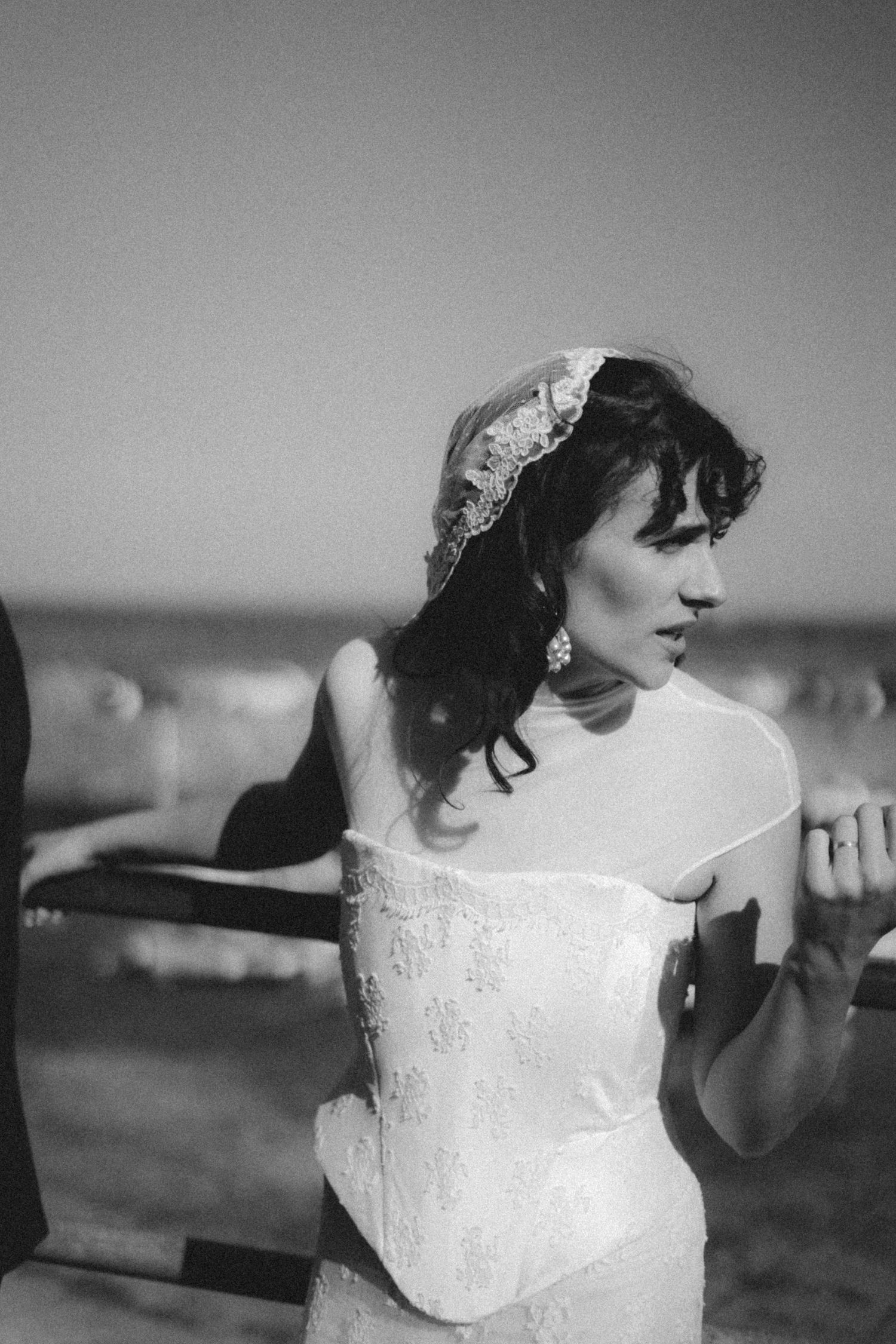 vintage 35mm film editorial documentary style wedding photography