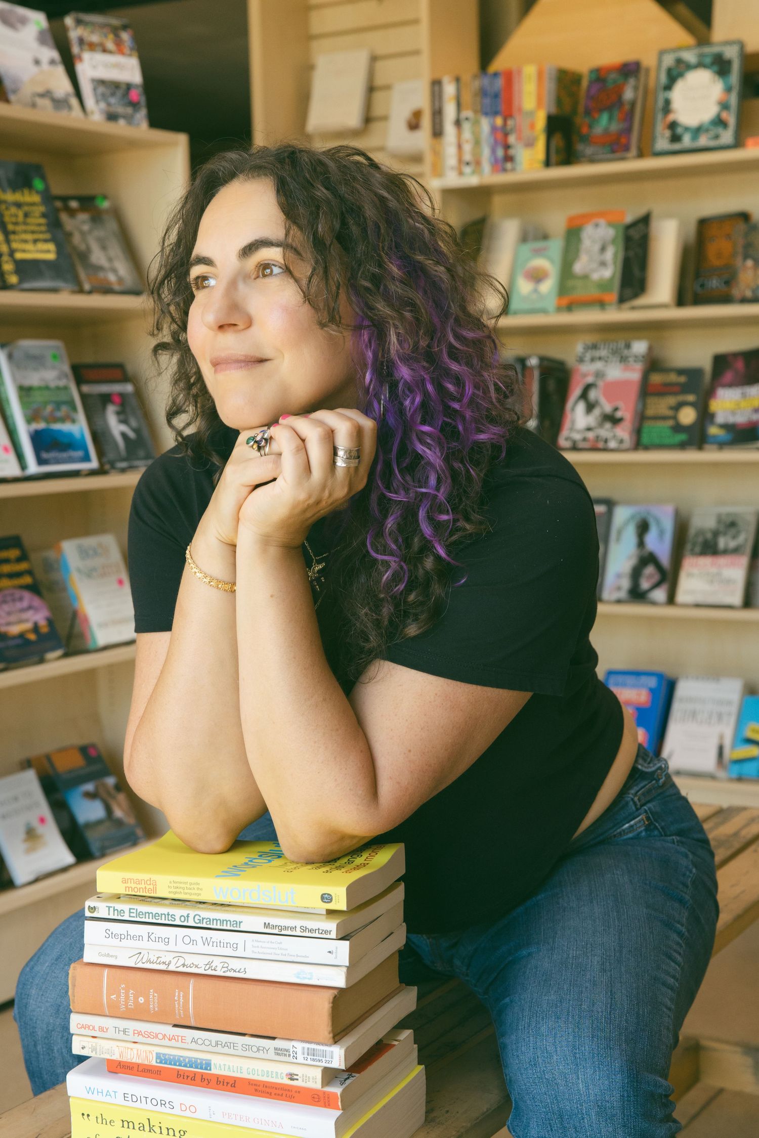 Asheville small business entrepreneur and small business owner posing during a personal and professional branding photography session