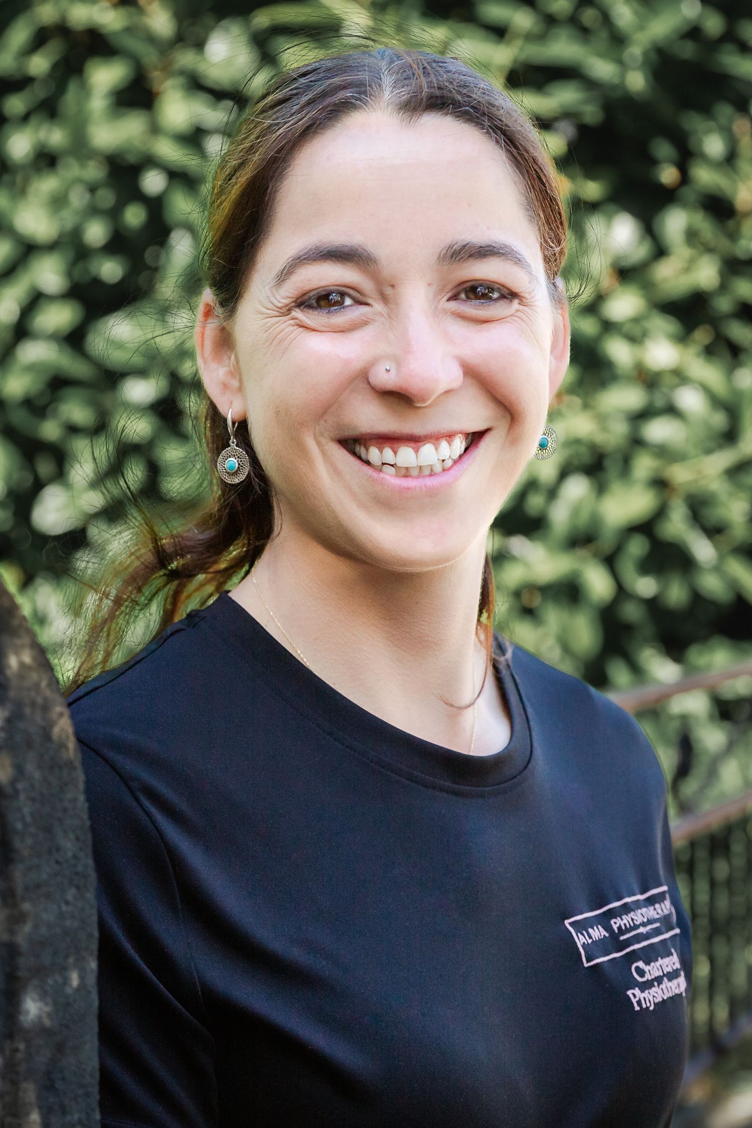 Meet Agnes from Alma Physiotherapy. Agnes specialises in breast health and supporting breastfeeding mothers in Bristol