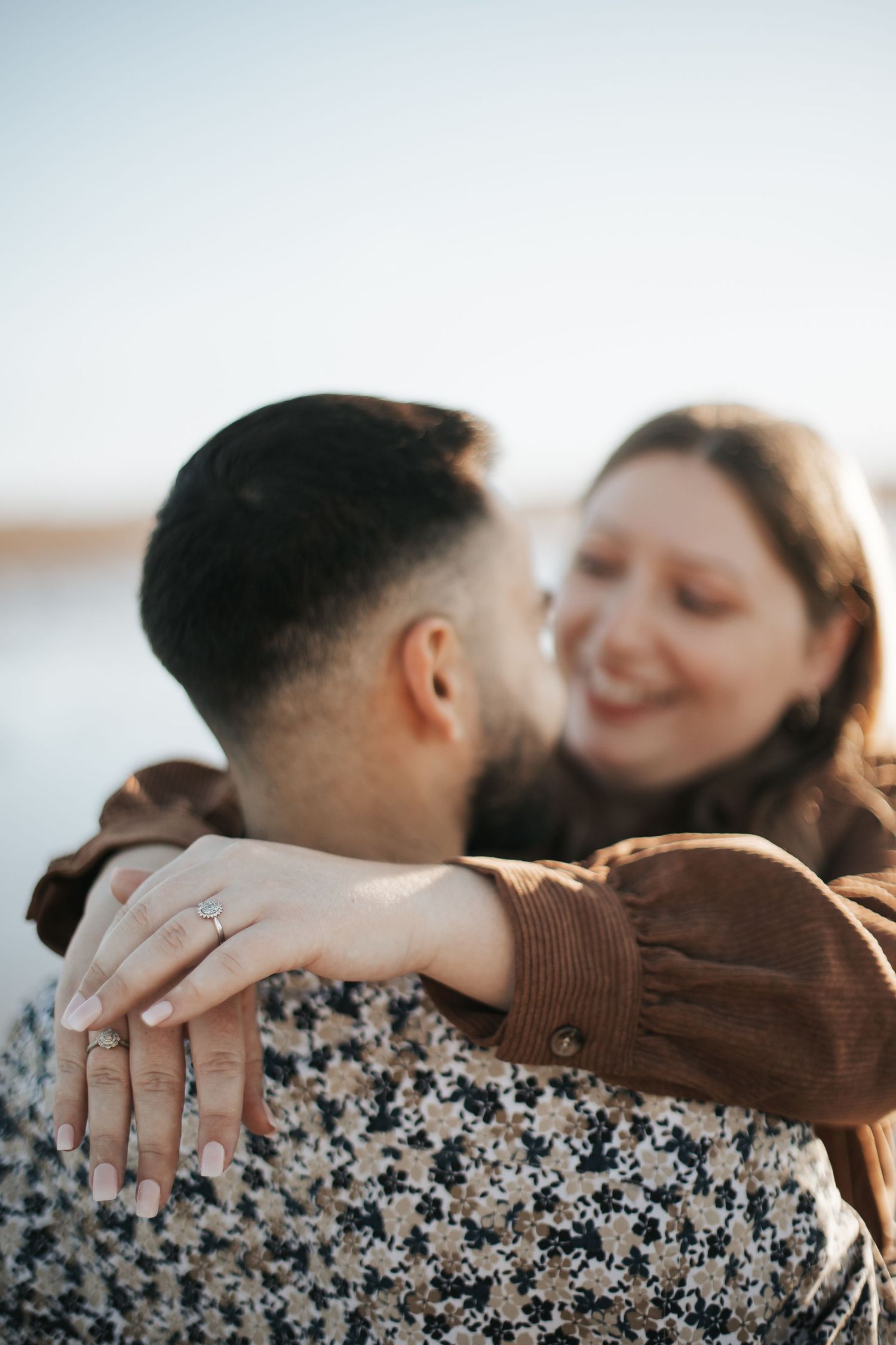 L'amour à la plage