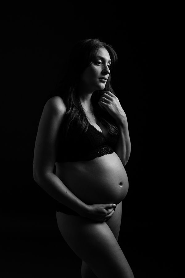 foto gravidez intima