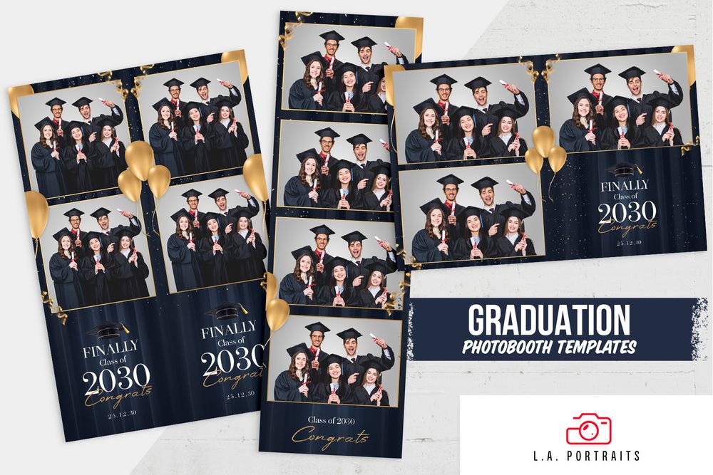 Graduation Templates - LA Portraits