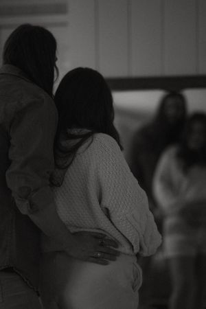 vintage style maternity session in Fort Worth Texas retro style photography