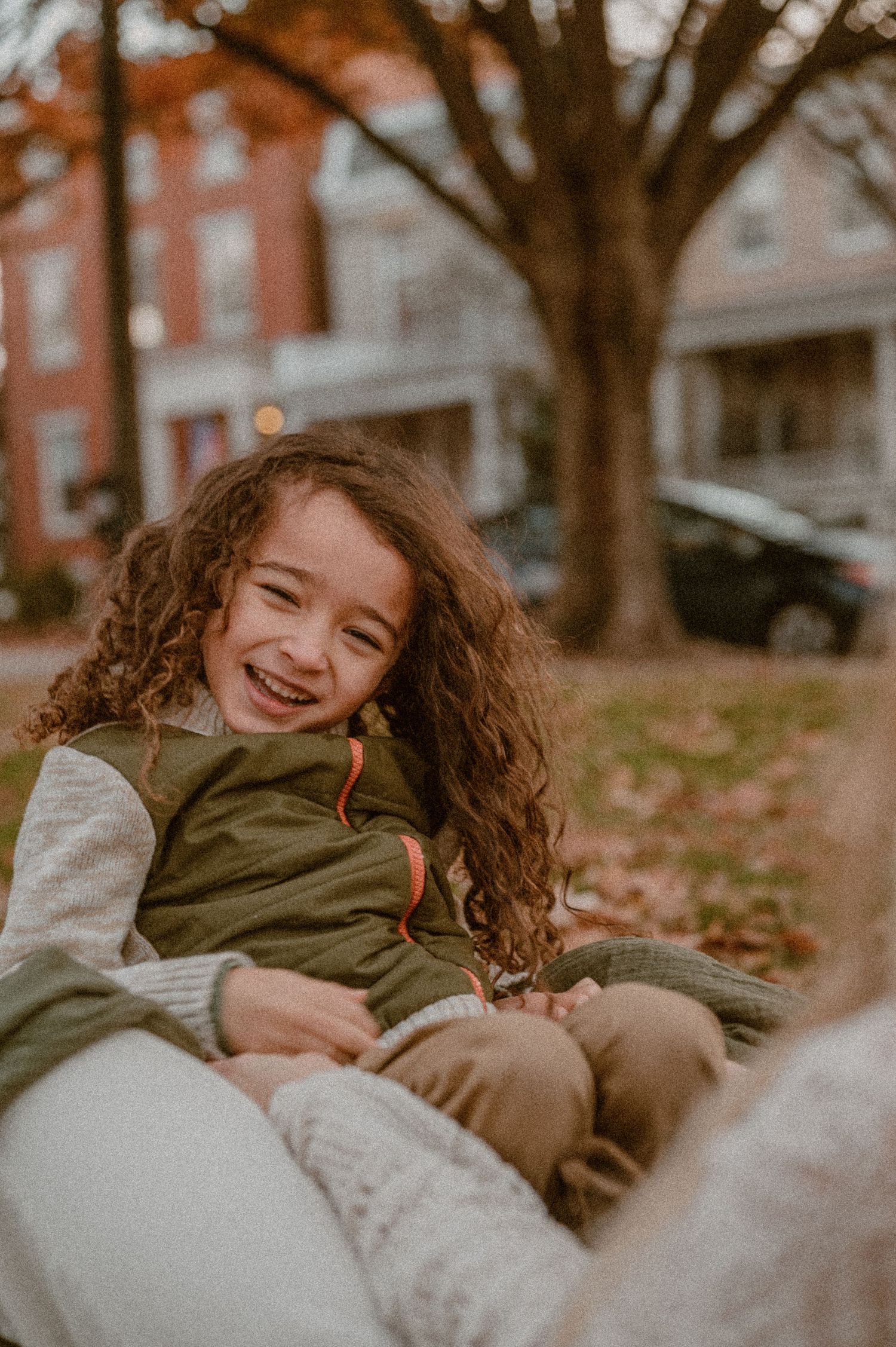 sunrise mommy and me by Samantha Campbell Imagery Family Session at Libby Hill Park In Richmond
