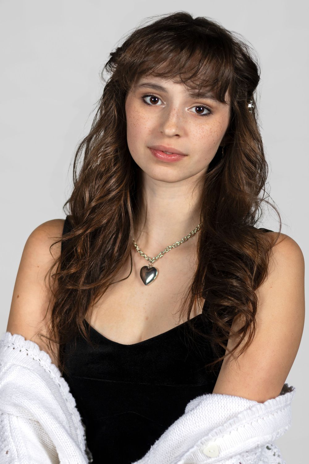 Professional studio portrait headshot