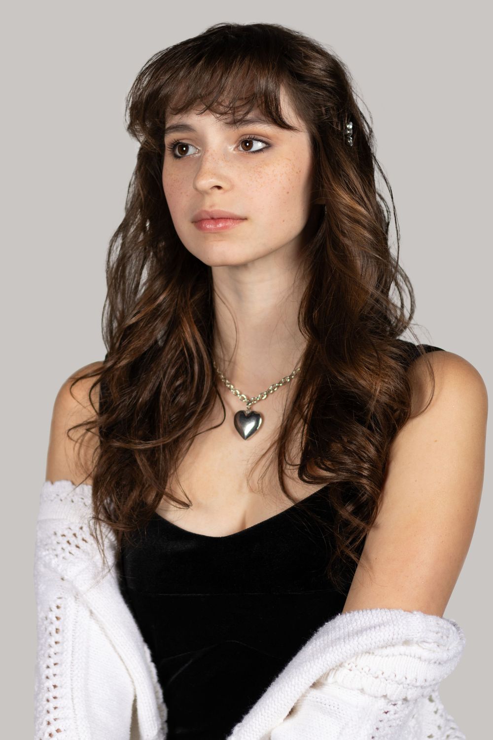 Professional studio portrait headshot
