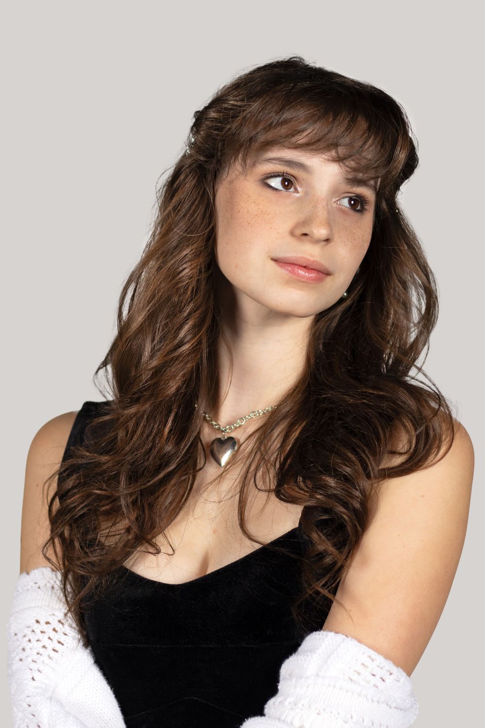 Professional studio portrait headshot