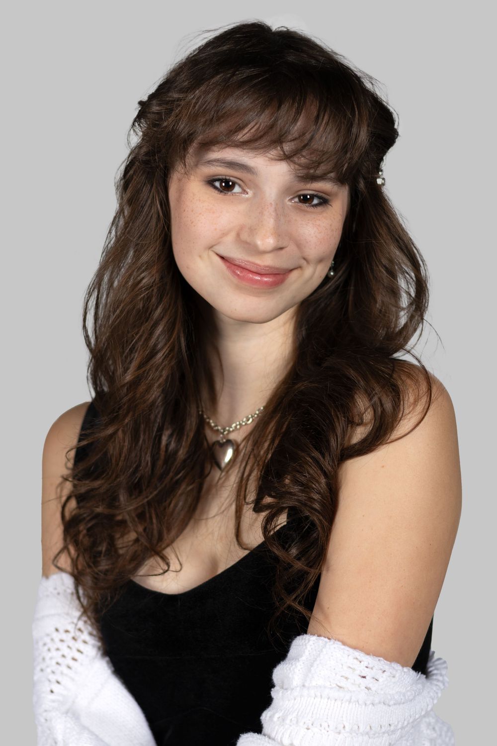 Professional studio portrait headshot