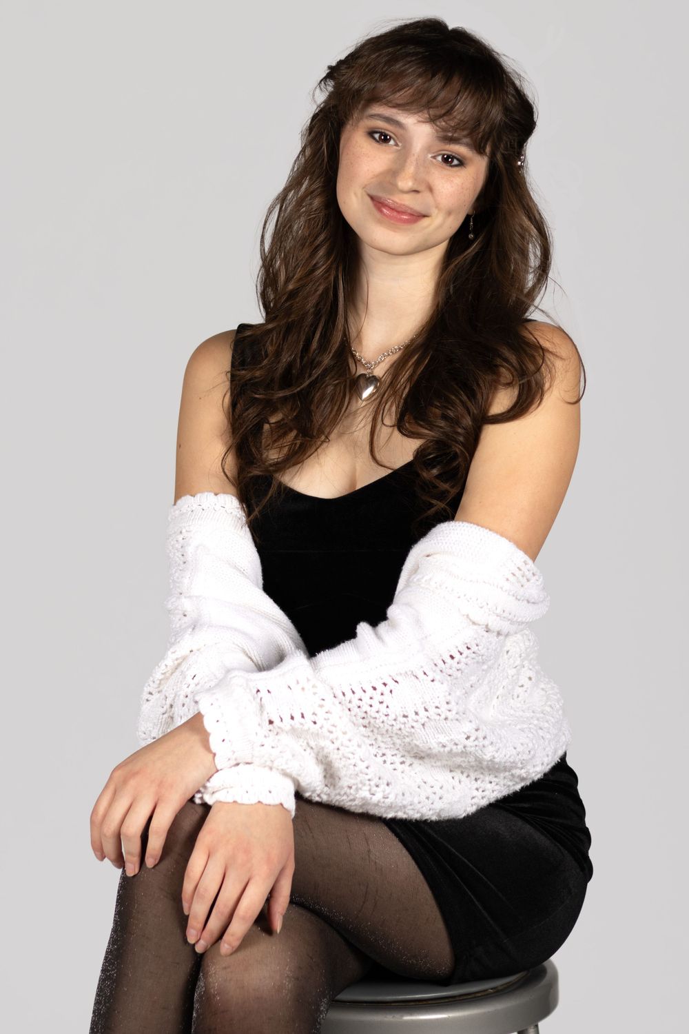 Professional studio portrait headshot