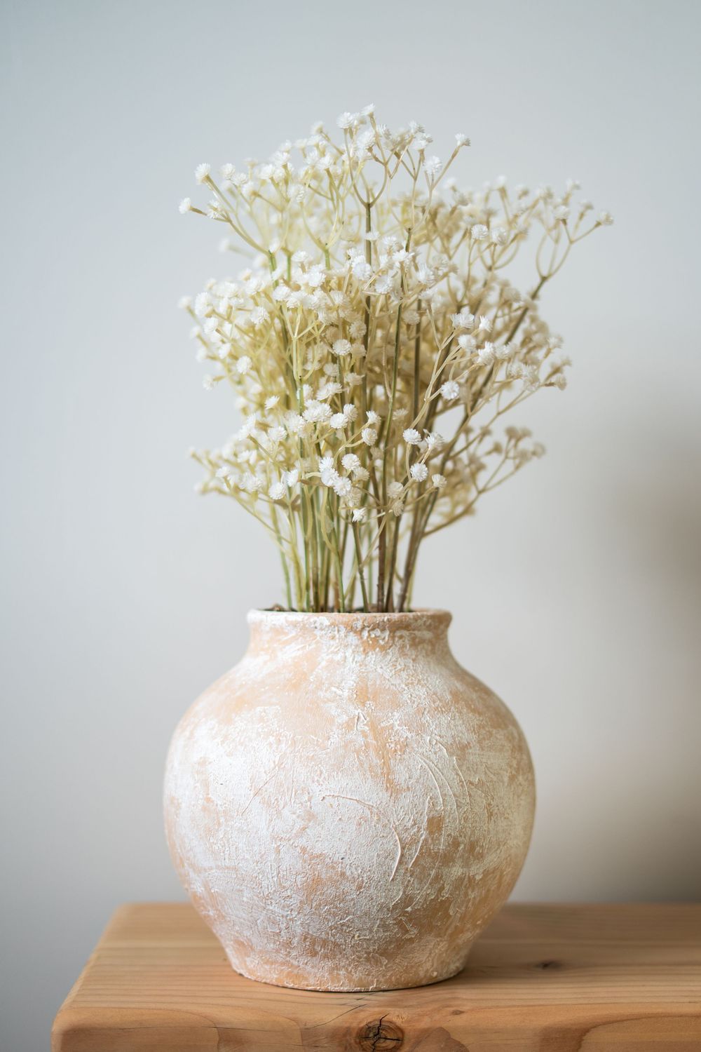 Baby breath in vase