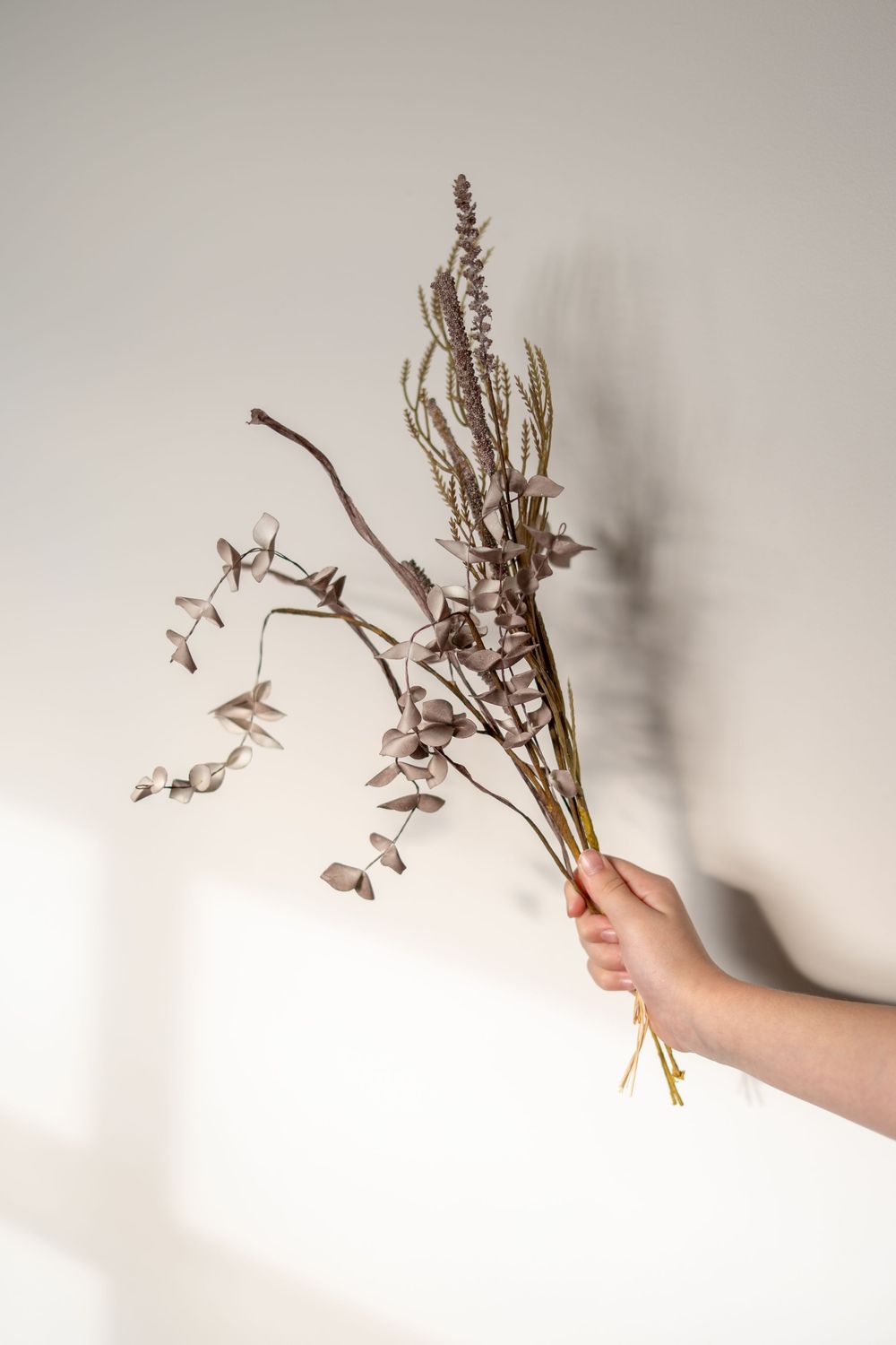 dried flowers