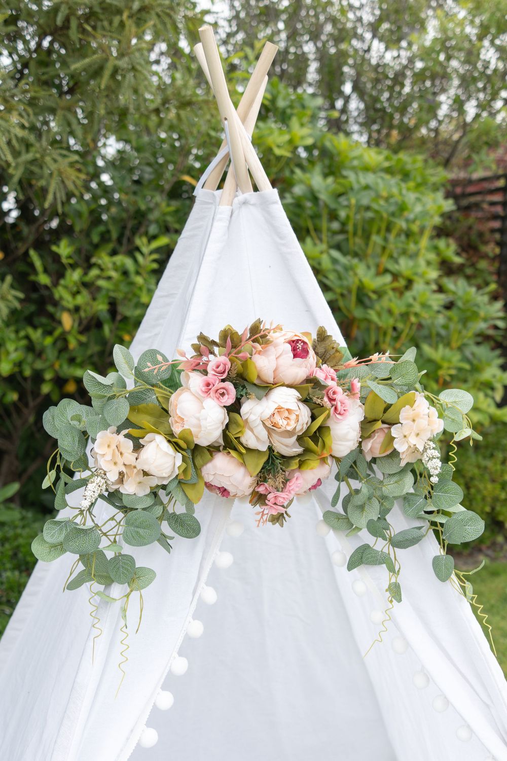 Flower garland