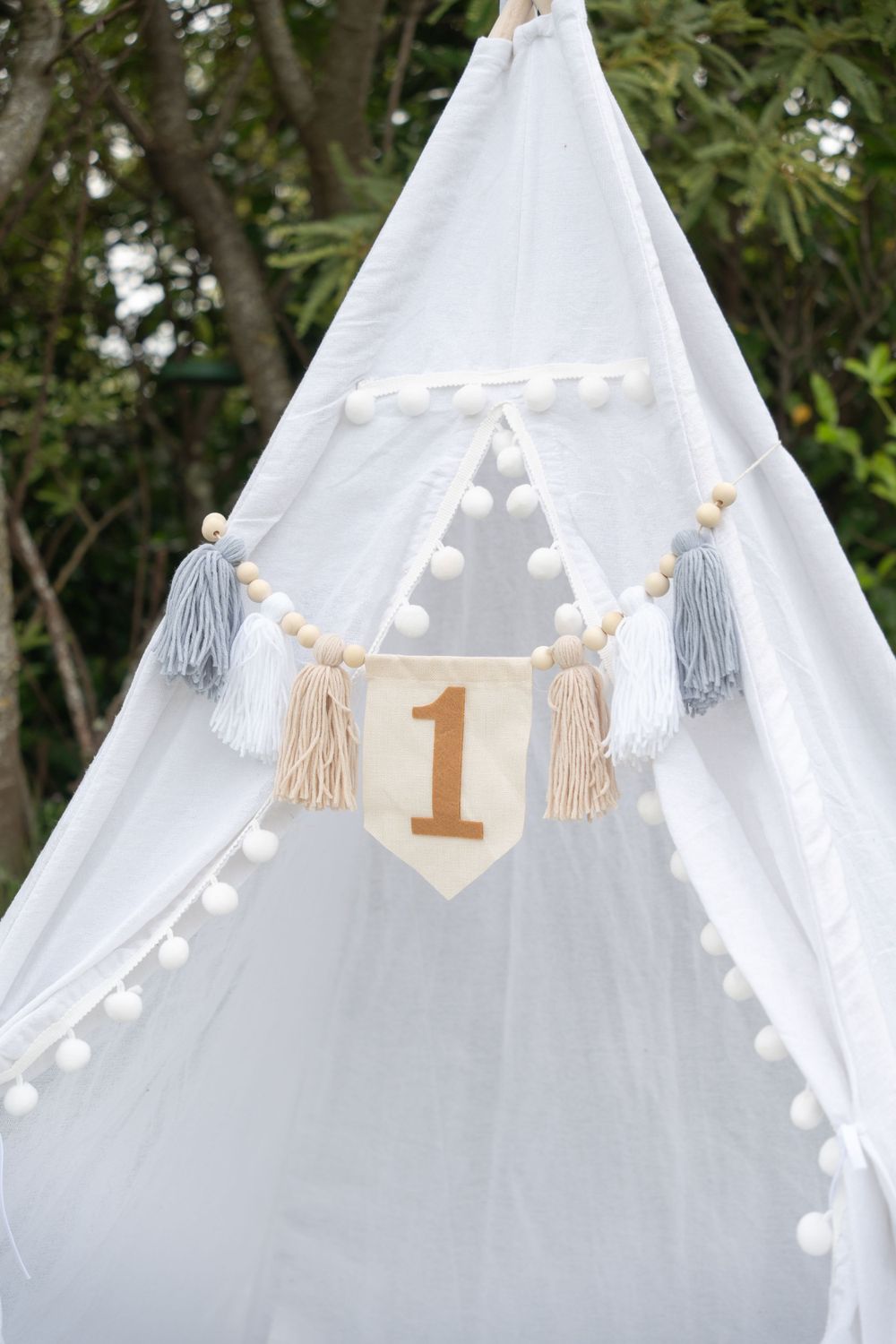 1st birthday banner
