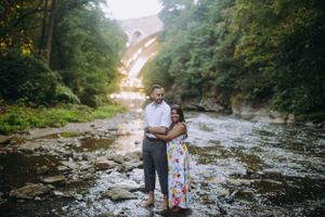 Describe this photo, optimize for SEO, no more than 140 characters, mention Wissahickon Creek in Philadelphia