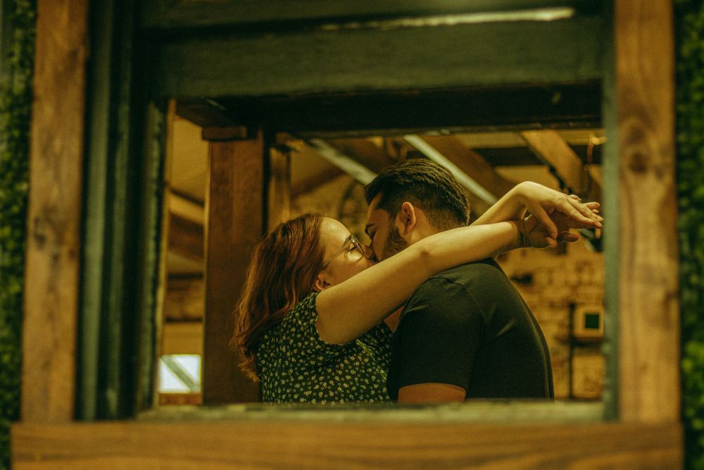 vintage couple