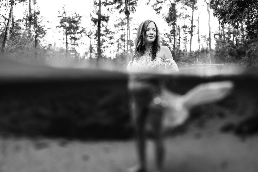 Underwater maternity photography, underwater photography, Panama City beach maternity photographer, florida photographer