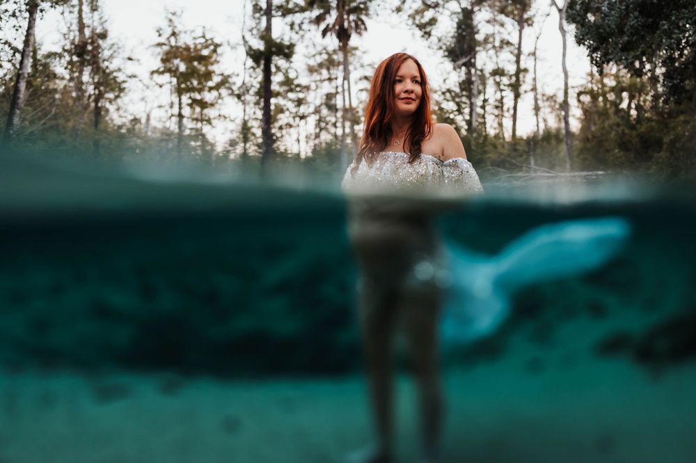 Underwater maternity photography, underwater photography, Panama City beach maternity photographer, florida photographer