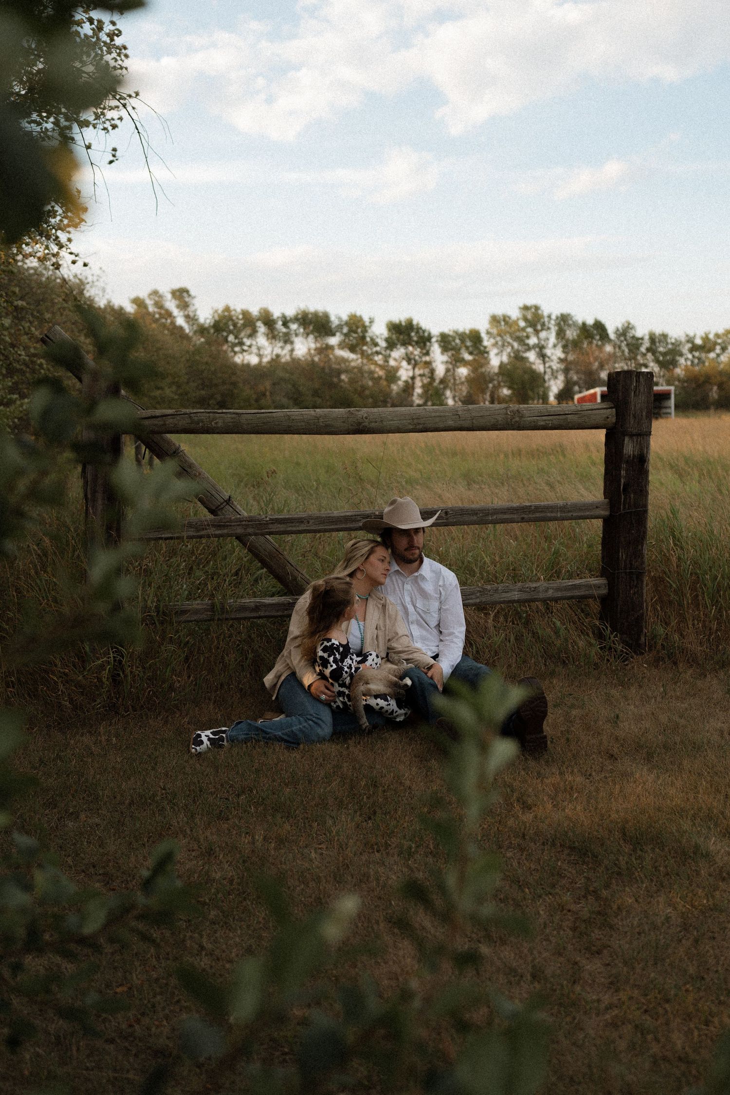 Family Session,  North Dakota