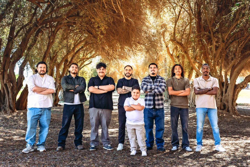brothers are their sisters protectors and this image captures just how. Captured near Fresno,ca by Colibri captures