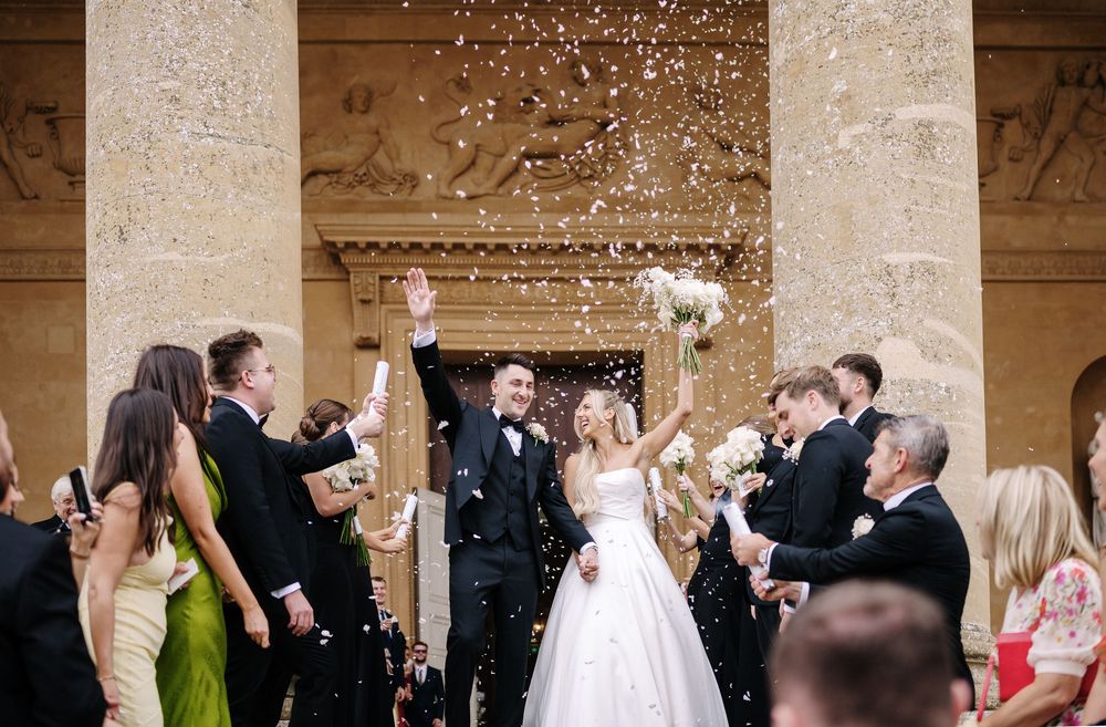 Stowe House Wedding