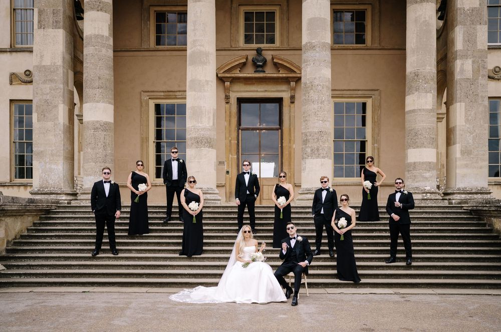 Stowe House Wedding