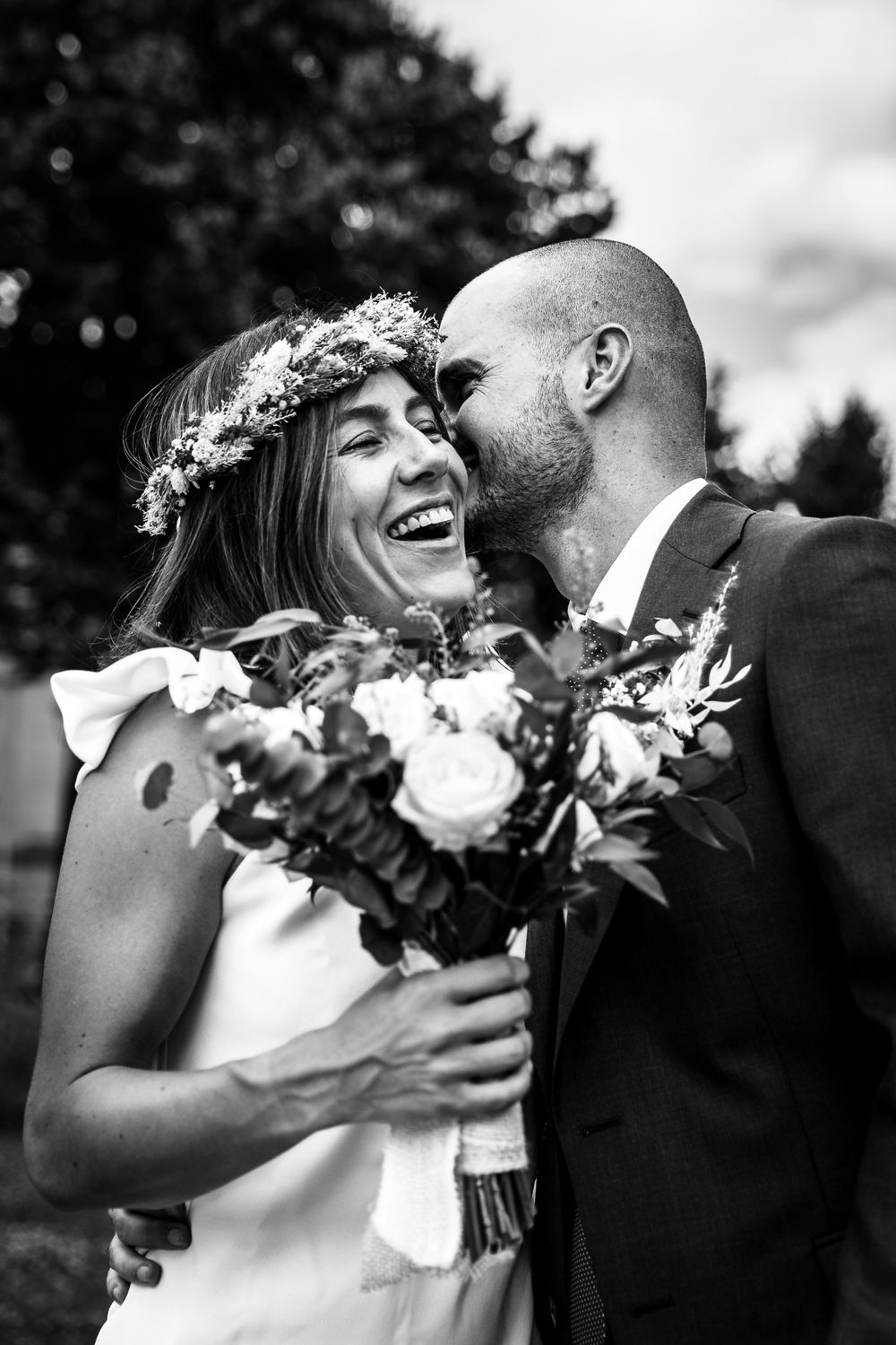 Photo prise par Marie Defelix Photography photographe de mariage, couple et portrait à Bordeaux et Grenoble.