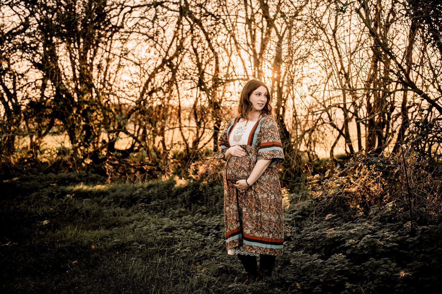 Affordable maternity session Cambridgeshire