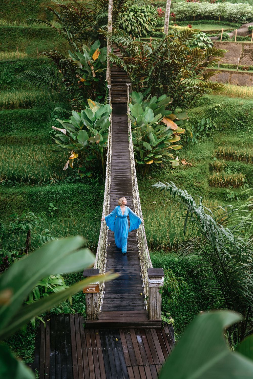 Rice field family photoshoot in Alas Harum Bali