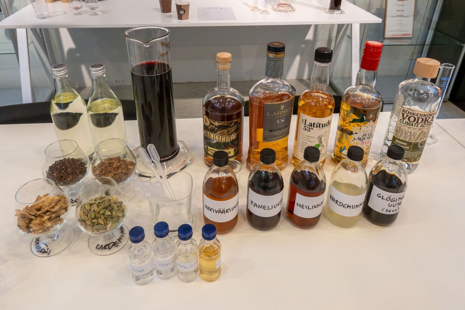 Factory Tour & Glögg Workshop with Anora - Photo by © Reka Csulak - Three Pod Studio
