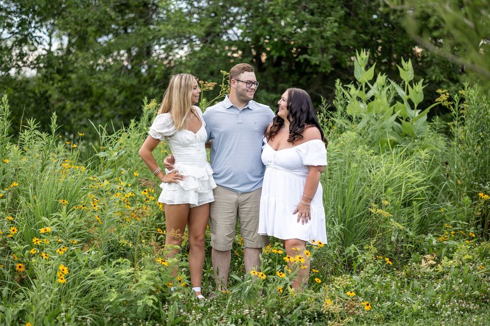 Springfield Illinois Photographer's spring mini session in Central Illinois