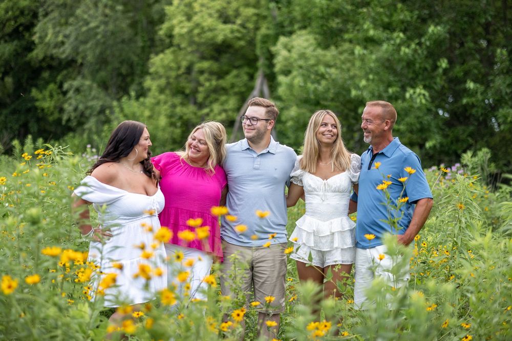 Springfield Illinois Photographer's spring mini session in Central Illinois