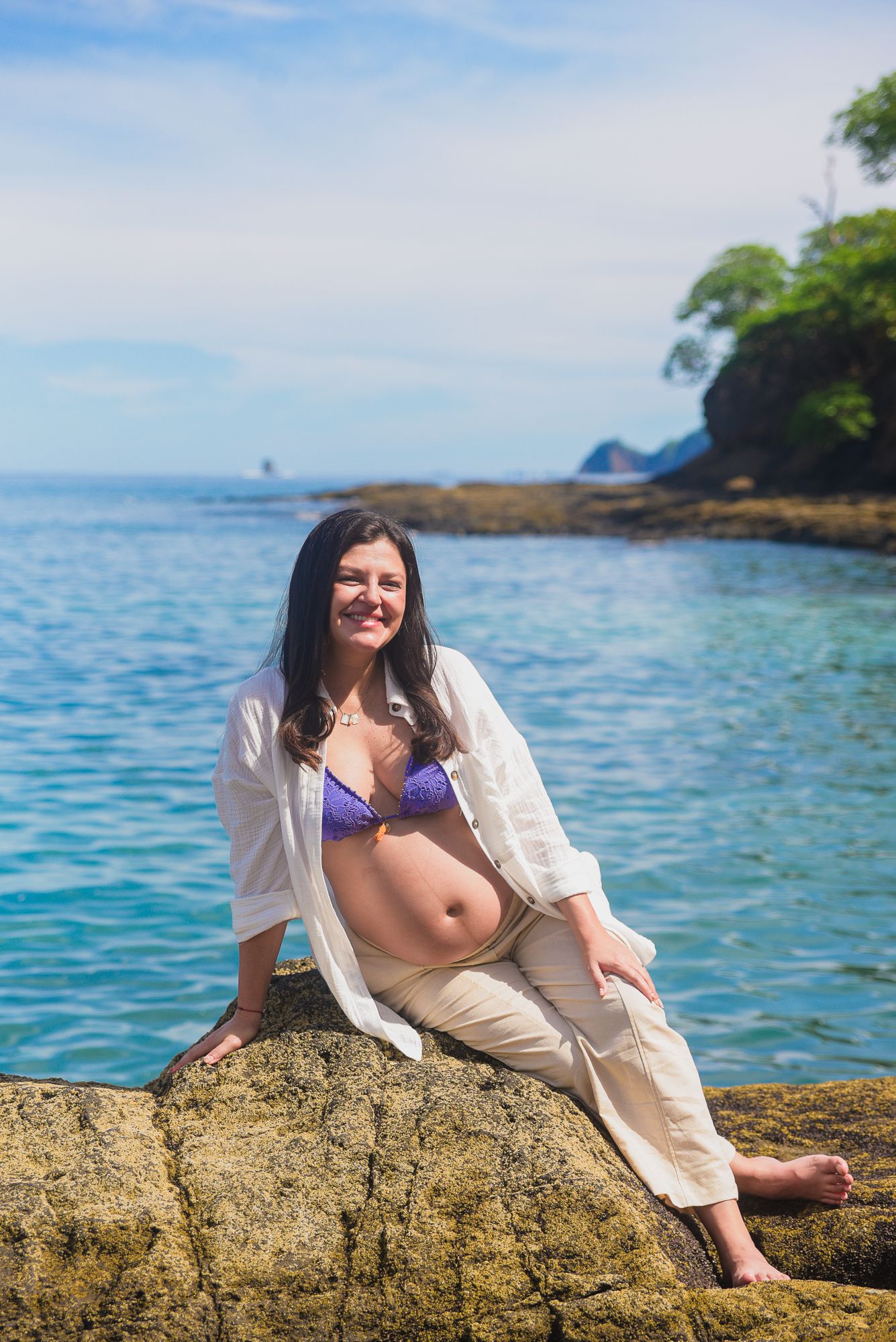 couple photo at Hamilton Leisure, Bosque del Mar, Guanacaste, Costa Rica