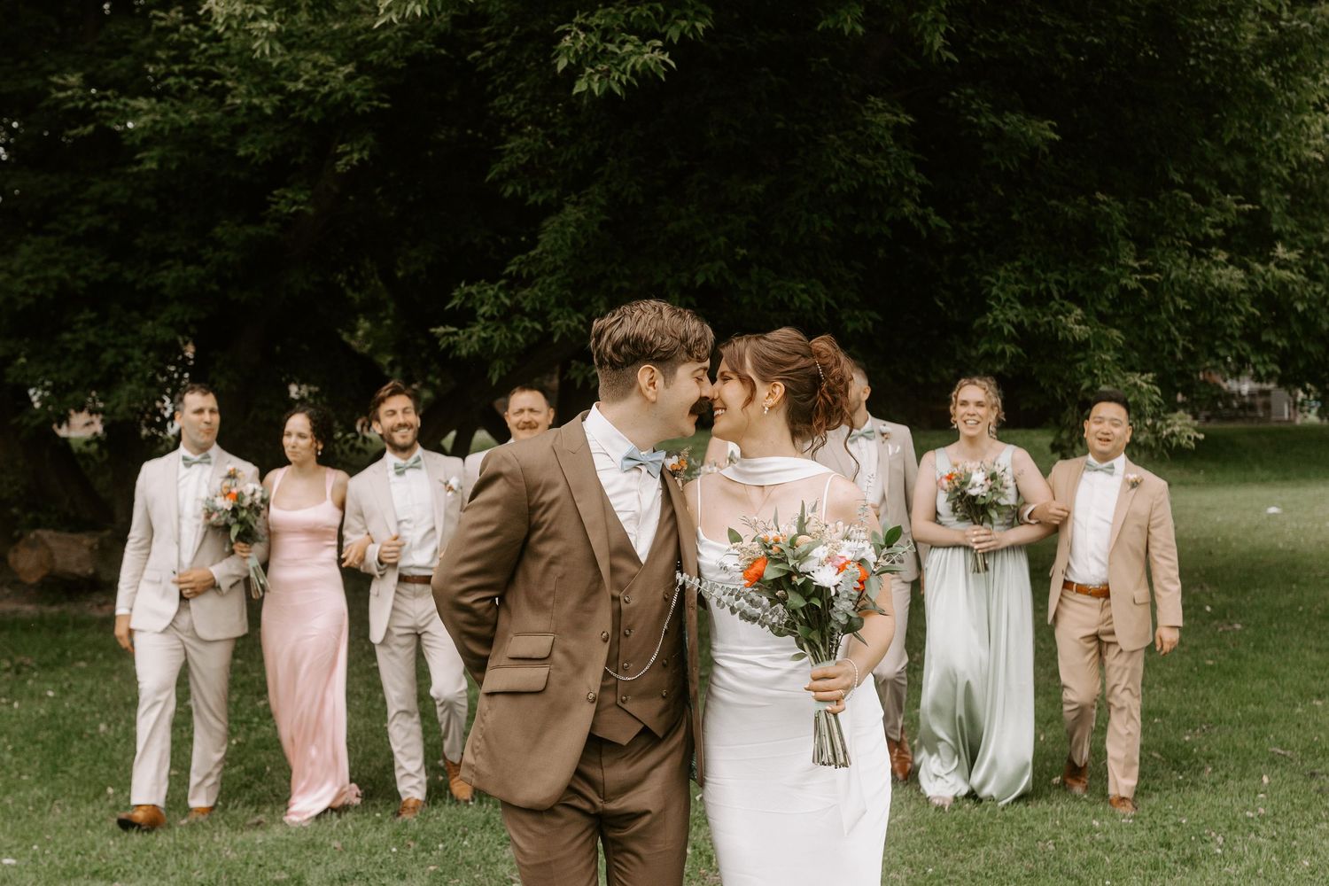 Intimate toronto brewery wedding at Rorschach Brewing Co.