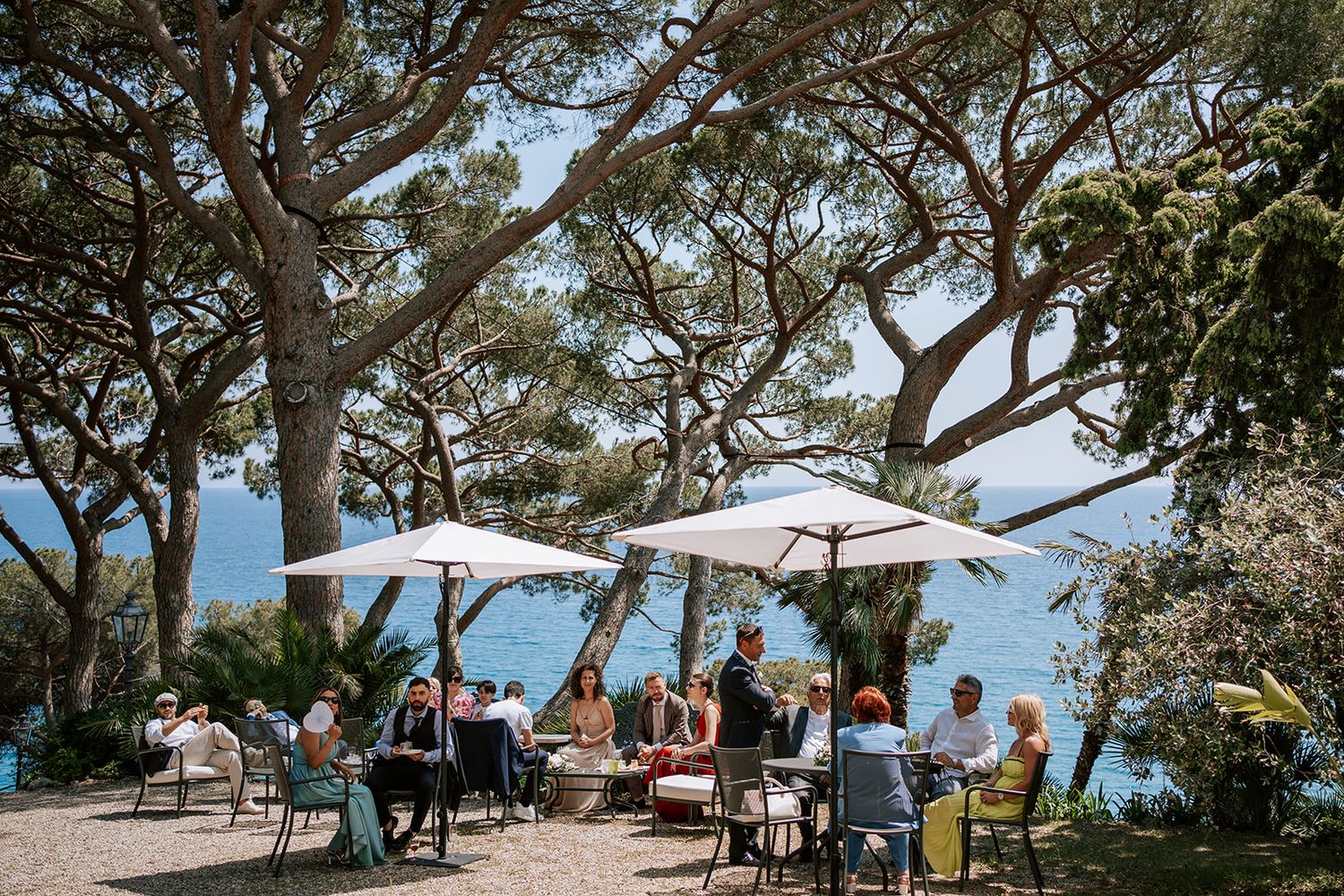 Villa Lagorio, a wedding venue in Celle Ligure, in the province of Savona.