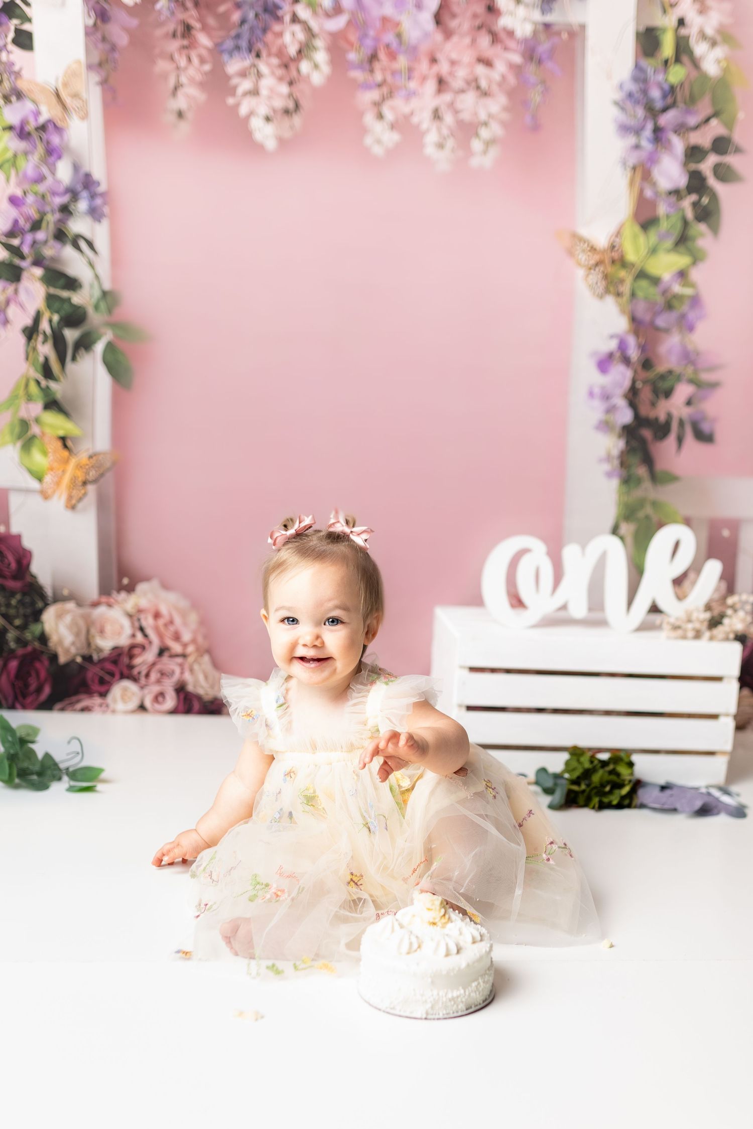 studio maternity session